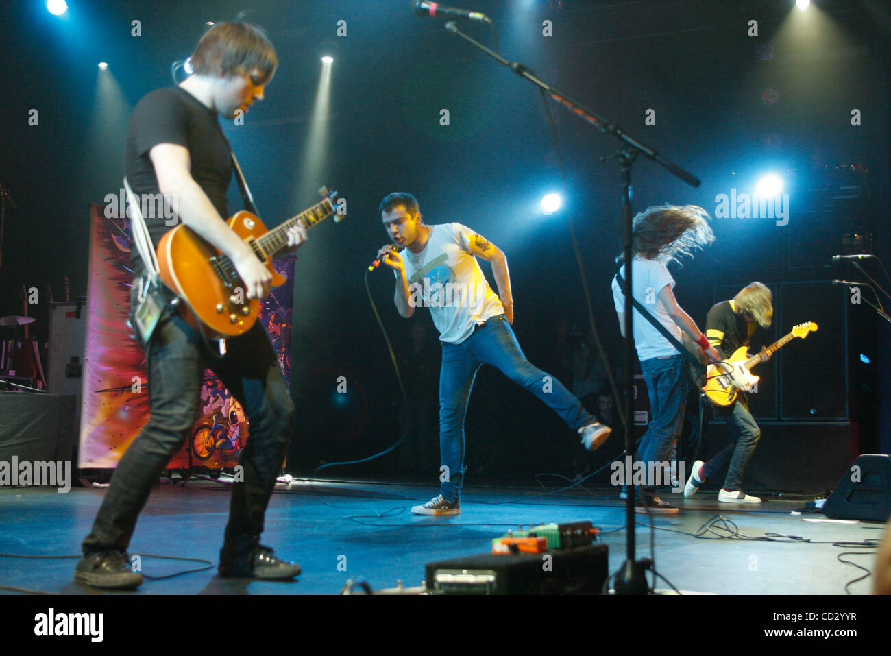 Alex turner 2008 hi-res stock photography and images - Alamy