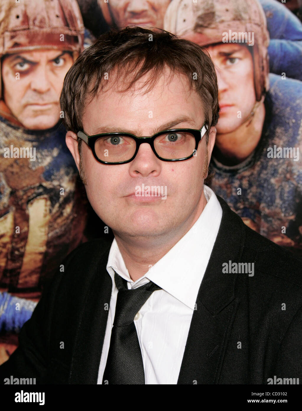 Mar 31, 2008 - Hollywood, California, USA - Actor RAINN WILSON arriving