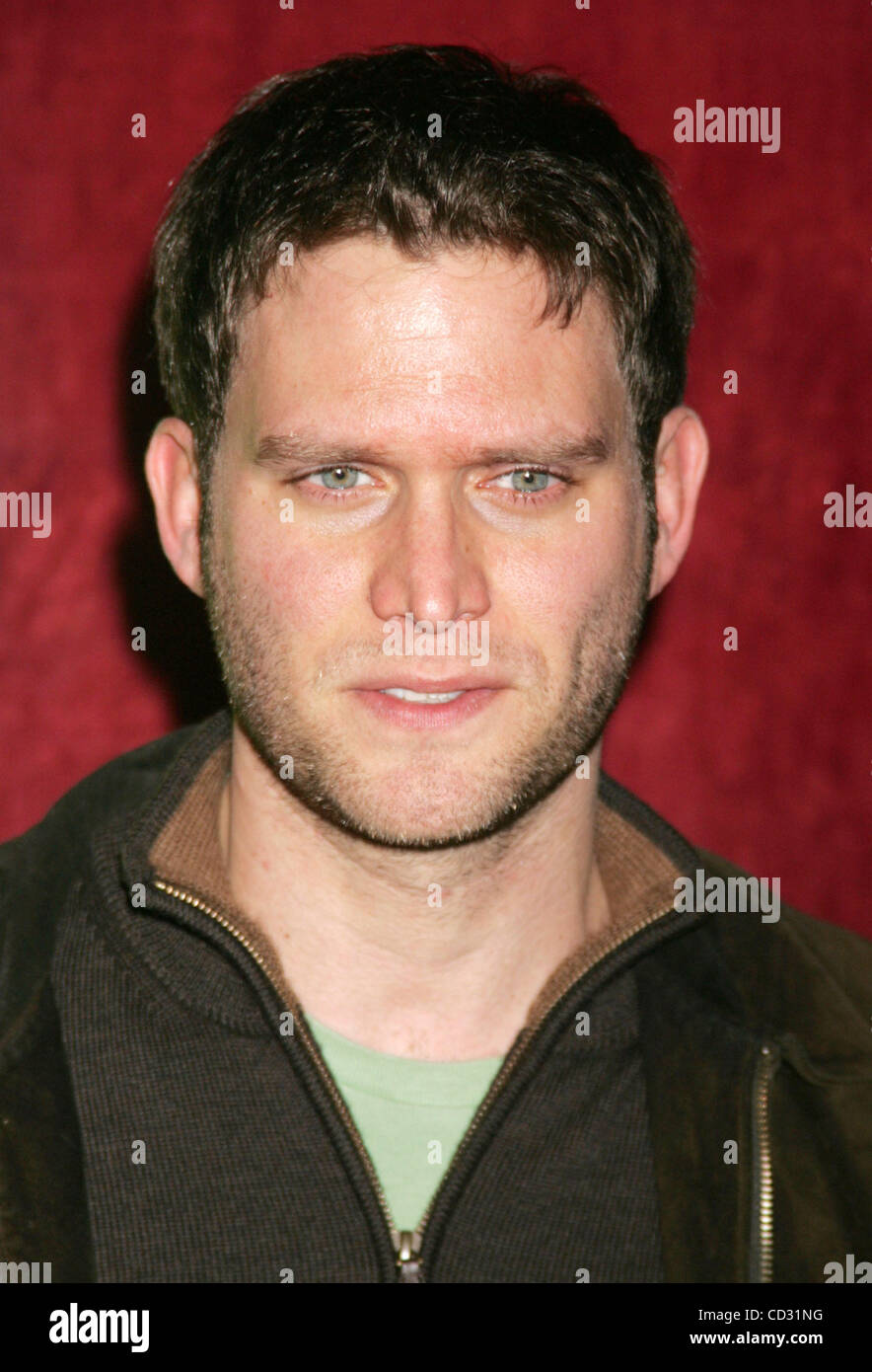 Apr 02, 2008 - New York, NY, USA - Actor STEVEN PASQUALE at the New York premiere of 'Diminished Capacity' held at the Opening Night of the Gen Art Film Festival at the Ziegfeld Theater. (Credit Image: © Nancy Kaszerman/ZUMA Press) Stock Photo