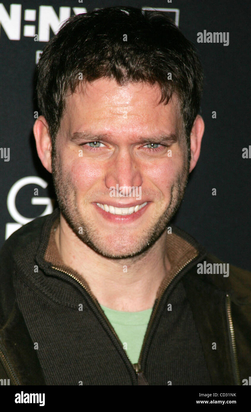 Apr 02, 2008 - New York, NY, USA - Actor STEVEN PASQUALE at the New York premiere of 'Diminished Capacity' held at the Opening Night of the Gen Art Film Festival at the Ziegfeld Theater. (Credit Image: © Nancy Kaszerman/ZUMA Press) Stock Photo