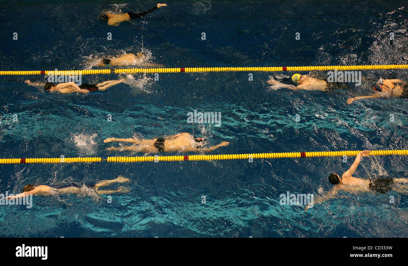 2008 u s paralympic swimming trials hires stock photography and images