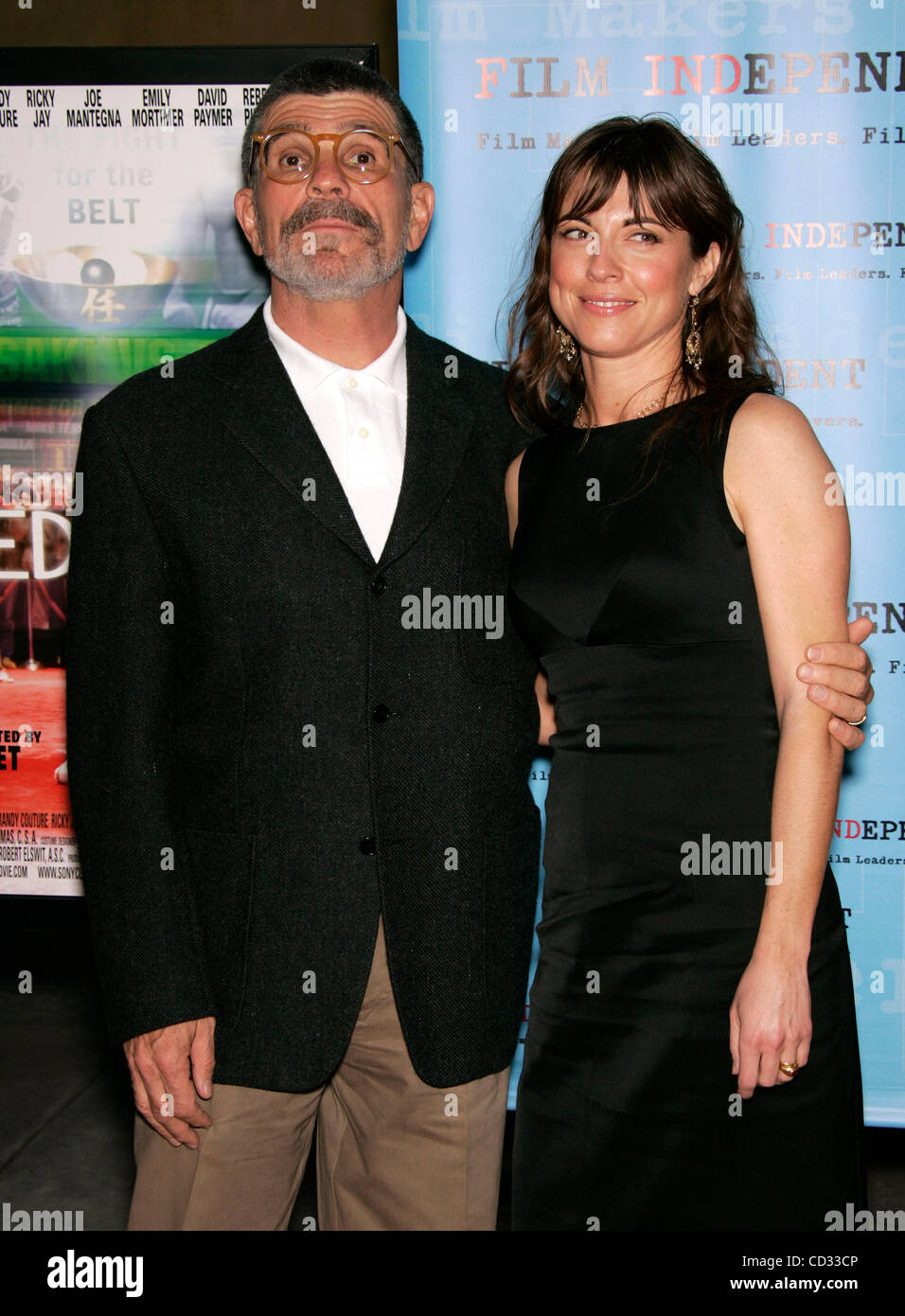 Writer director david mamet wife hi-res stock photography and images - Alamy