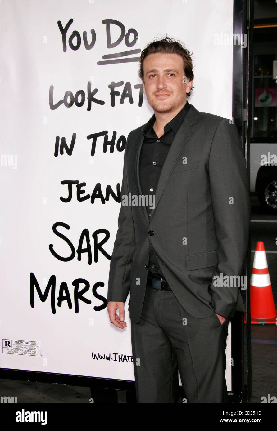 Apr 10, 2008 - Hollywood, California, USA - JASON SEGEL at the ...