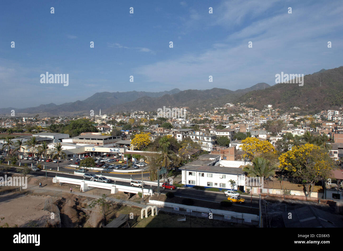 Apr. 21, 2008 Puerto Vallarta, Jalisco; Mexico, Puerto Vallarta is a