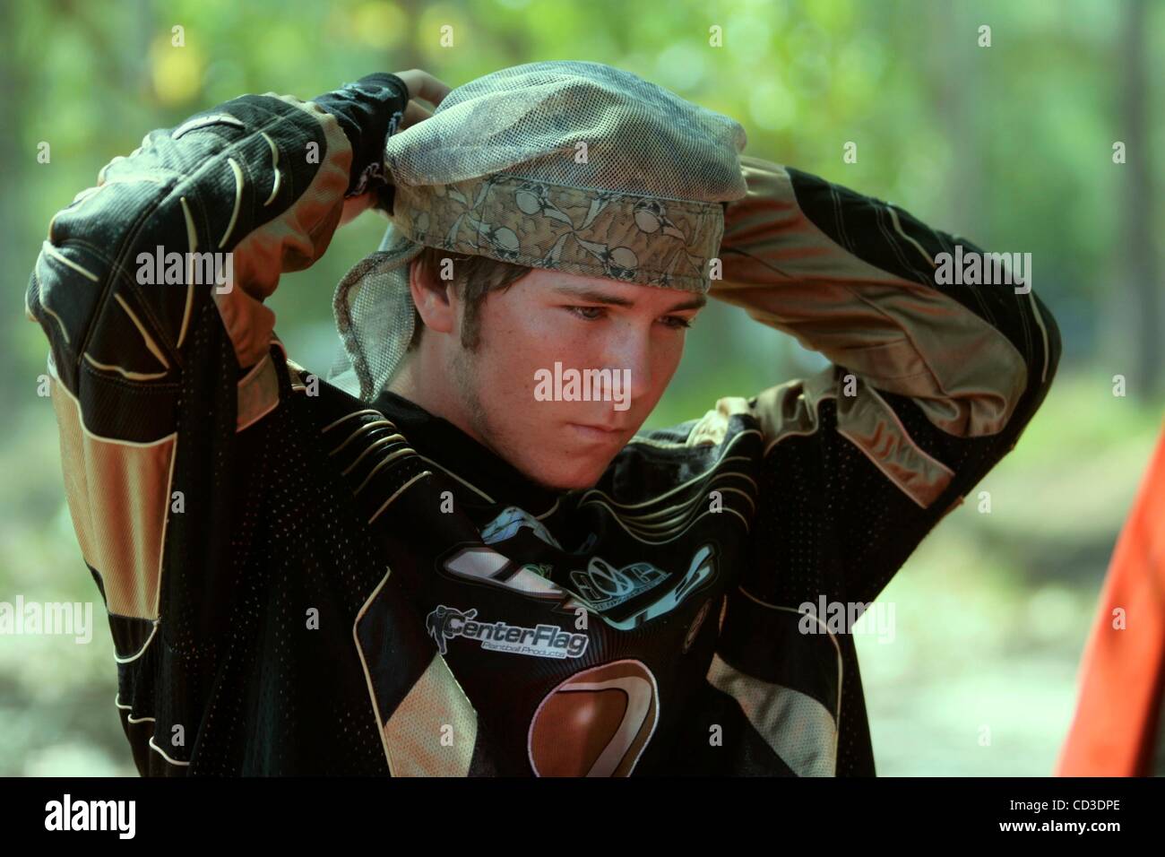 Apr 27, 2008 Hudson, Florida, USA BRANDON ROBINSON, 17, of Leesburg