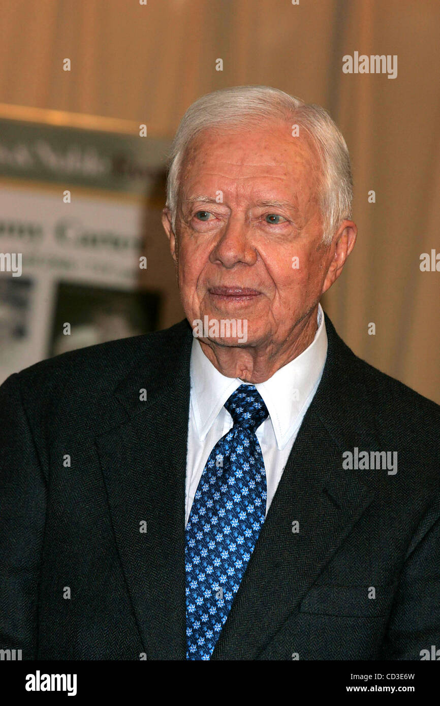 Apr. 28, 2008 New York, New York, U.S. FORMER PRESIDENT JIMMY