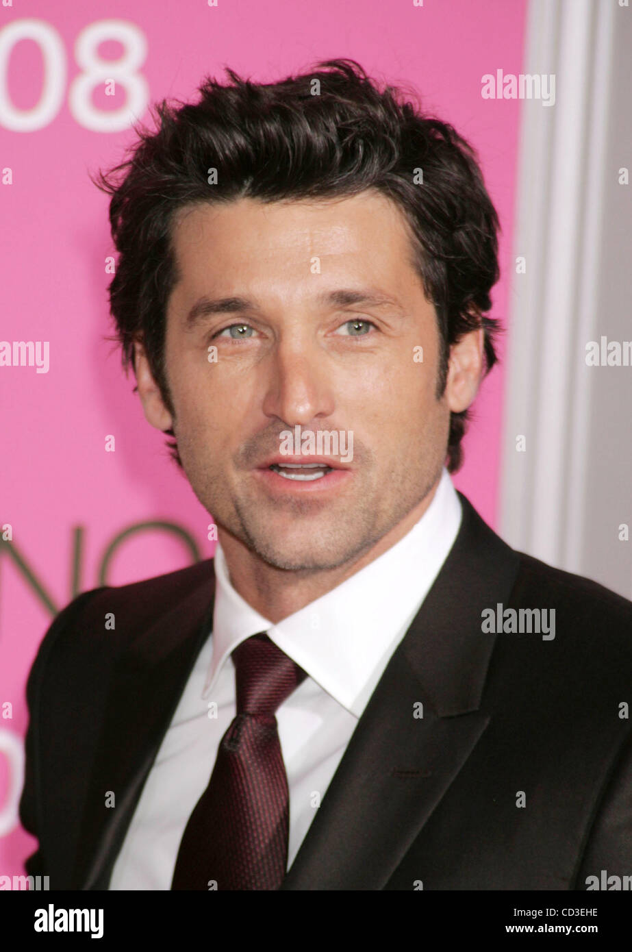 Apr 28, 2008 - New York, NY, USA - Actor PATRICK DEMPSEY at the New ...