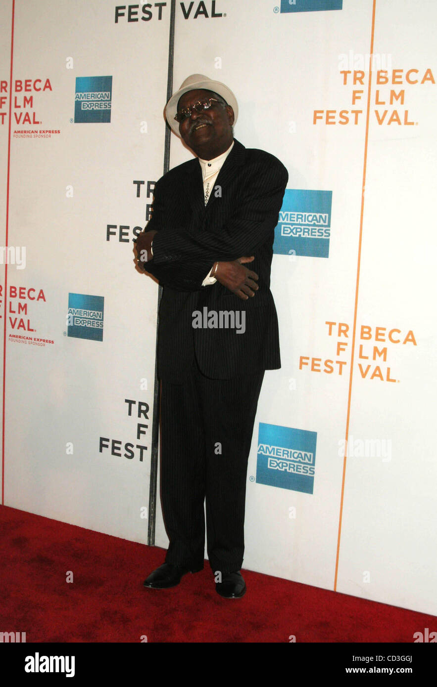 May 1, 2008 - New York, New York, U.S. - K58135ML.ARRIVALS FOR PANEL: CONVERSATIONS IN CINEMA: 90 MILES-THE DOCUMENTARY , THE 7TH ANNUAL TRIBECA FILM FESTIVAL AT BMCC, NEW YORK New York 05-01-2008.  -   CHOCOLATE ARMENTERA(Credit Image: Â© Mitchell Levy/Globe Photos/ZUMAPRESS.com) Stock Photo