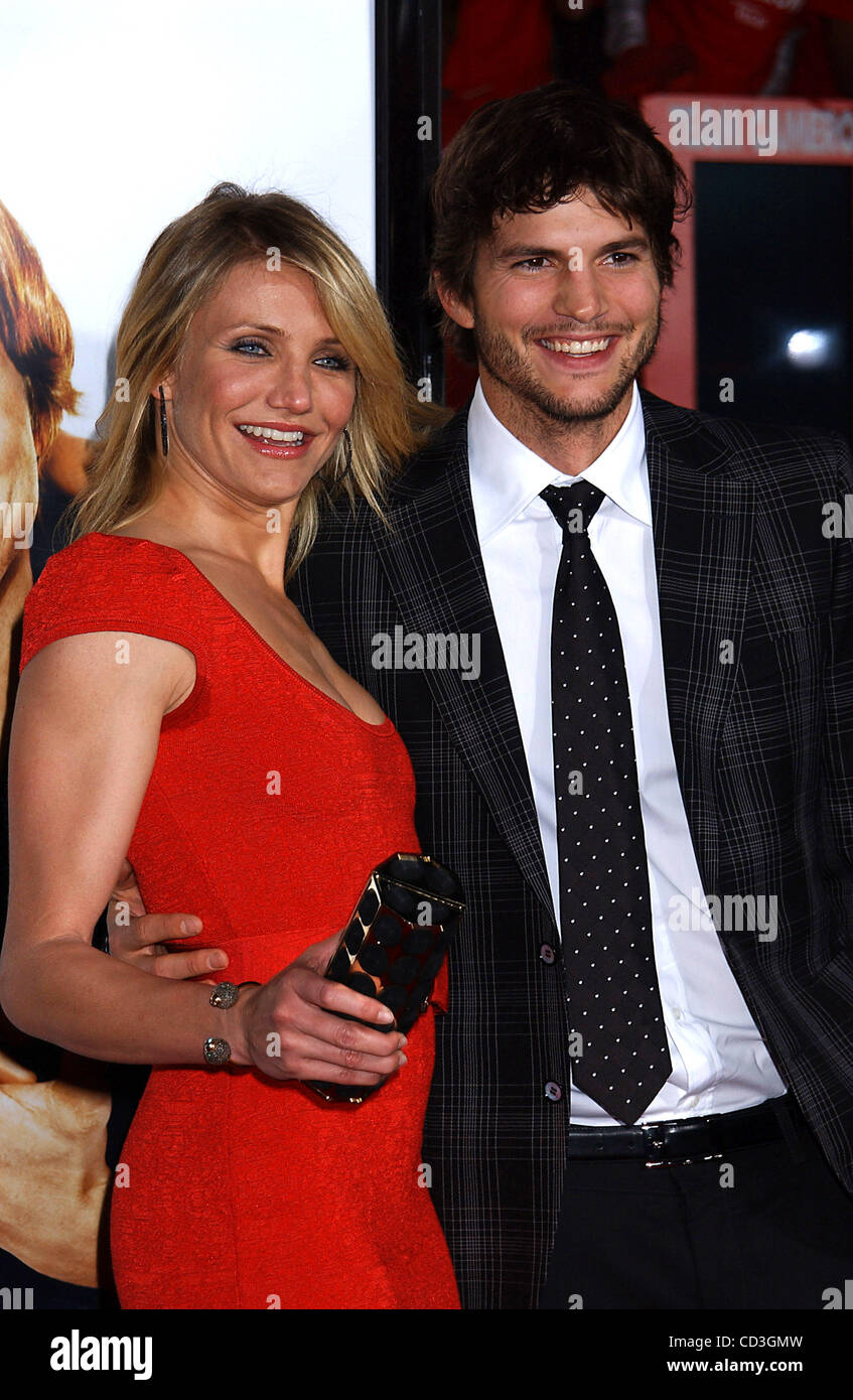 May 1, 2008 - Hollywood, California, U.S. - I13128PR.THE PREMIERE OF ''WHAT HAPPENS IN VEGAS'' WESTWOOD, CA 05-01-2008.(Credit Image: Â© Phil Roach/Globe Photos/ZUMAPRESS.com) Stock Photo