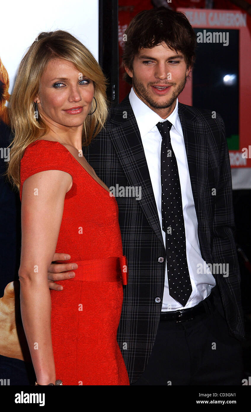 May 1, 2008 - Hollywood, California, U.S. - I13128PR.THE PREMIERE OF ''WHAT HAPPENS IN VEGAS'' WESTWOOD, CA 05-01-2008.(Credit Image: Â© Phil Roach/Globe Photos/ZUMAPRESS.com) Stock Photo