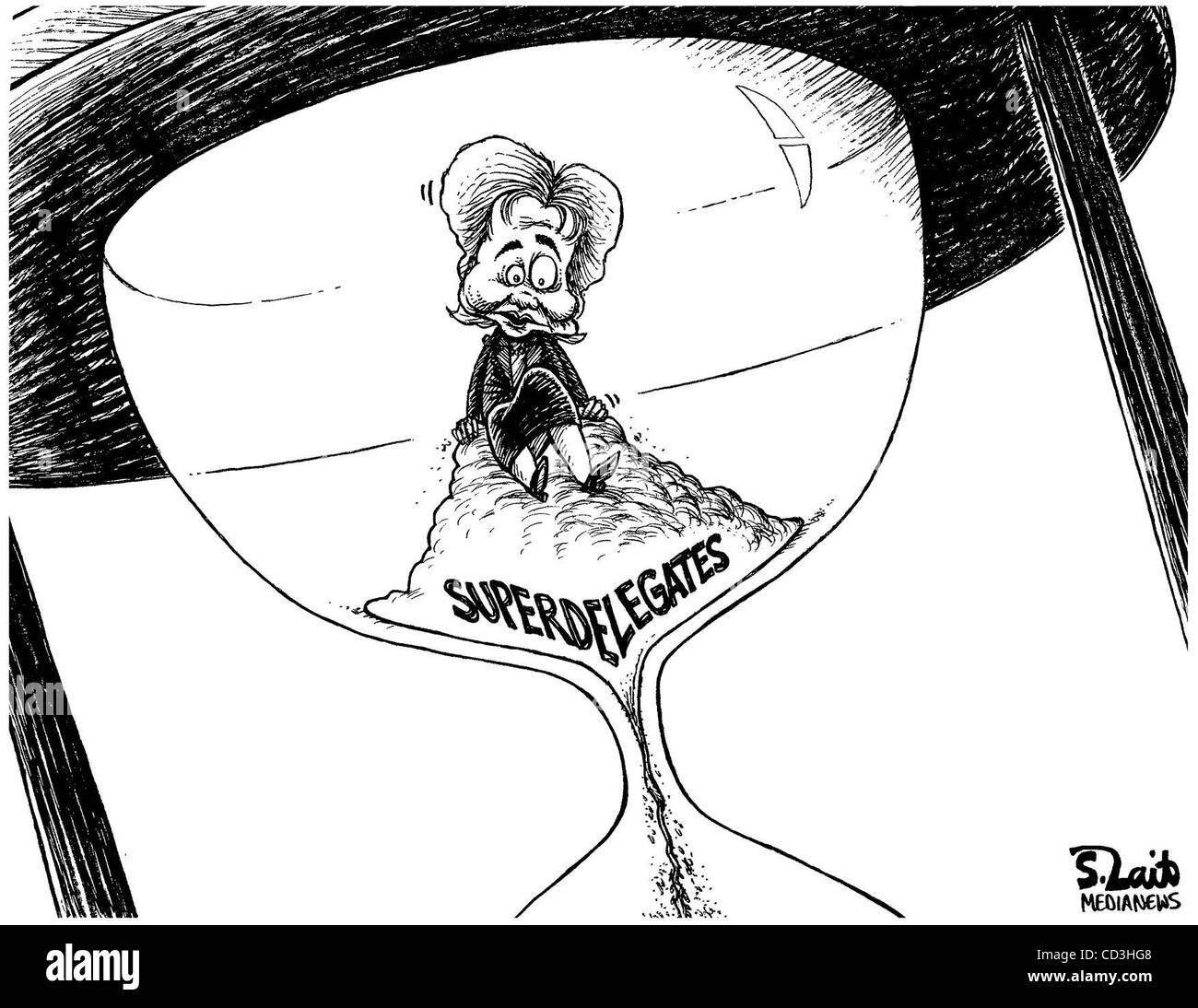 Editorial cartoon steven lait oakland tribune hires stock photography