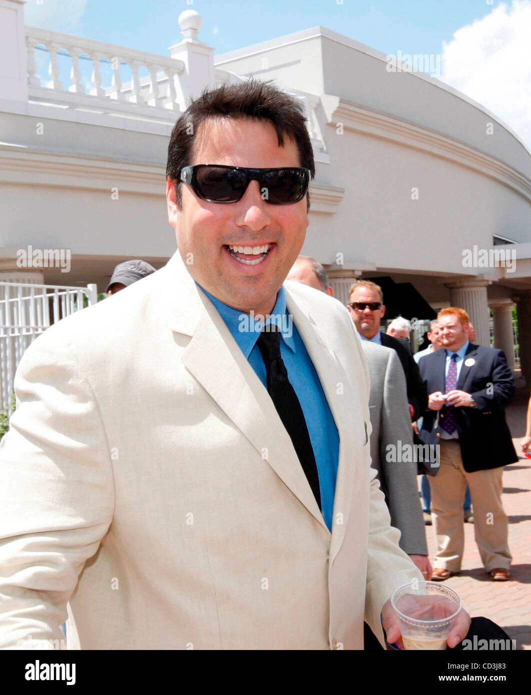 Television actor Greg Grunberg arrived at the 134th running of the Kentucky Derby Saturday May 3, 2008, at Churchill Downs, Louisville, Ky. Photo by Charles Bertram | Staff Stock Photo