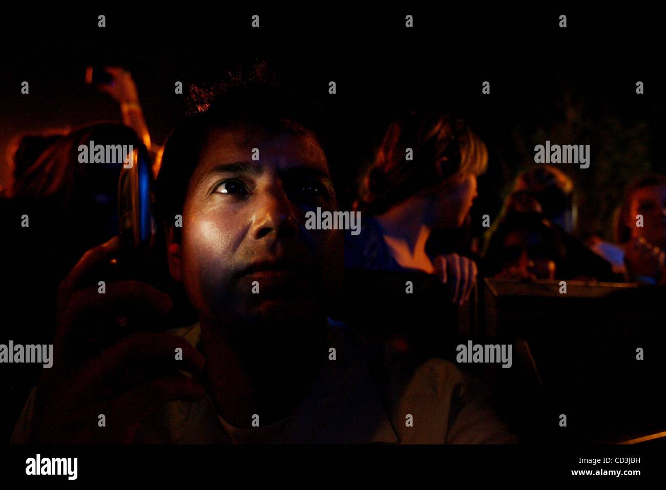 050308 met bedingfield Staff Photo by Gary Coronado/The Palm Beach Post