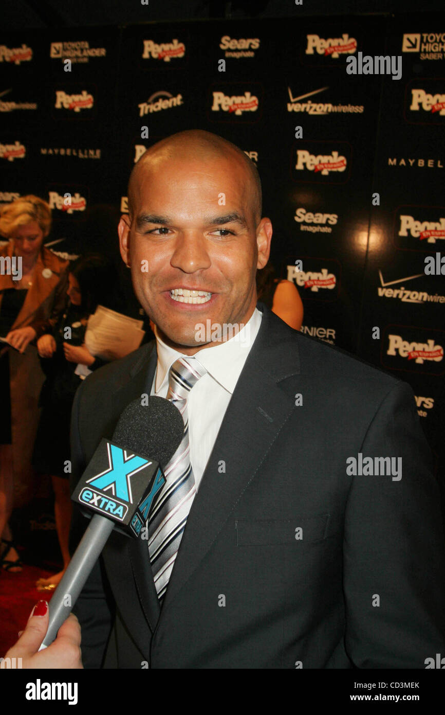 May 14, 2008 - New York, New York, U.S. - K58424ML.THE 12TH ANNUAL OF PEOPLE EN ESPANOL'S ''50 MOST BEAUTIFUL'' STAR-STUDDED EVENT AT MANSION IN NEW YORK New York  05-14-2008.  -   Amaury Nolasco(Credit Image: Â© Mitchell Levy/Globe Photos/ZUMAPRESS.com) Stock Photo