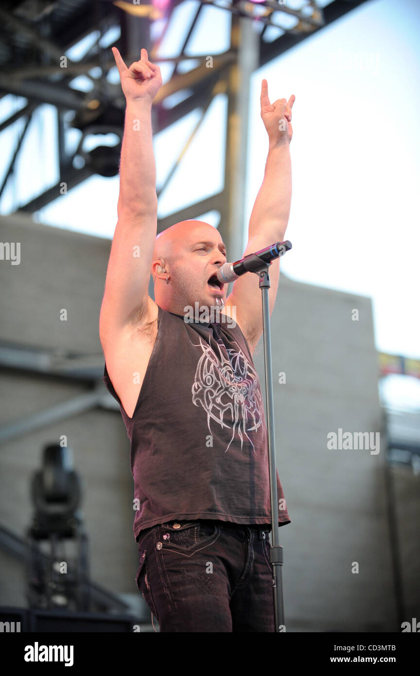 May 17, 2008 - Columbus, Ohio; USA - Singer DAVID DRAIMAN of the band ...