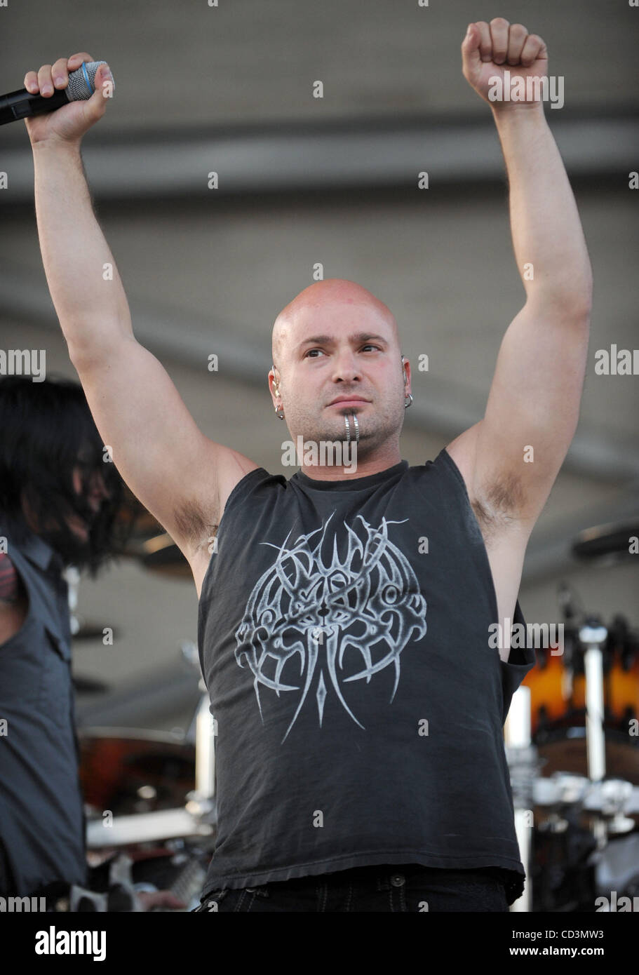 May 17, 2008 - Columbus, Ohio; USA - Singer DAVID DRAIMAN of the band ...