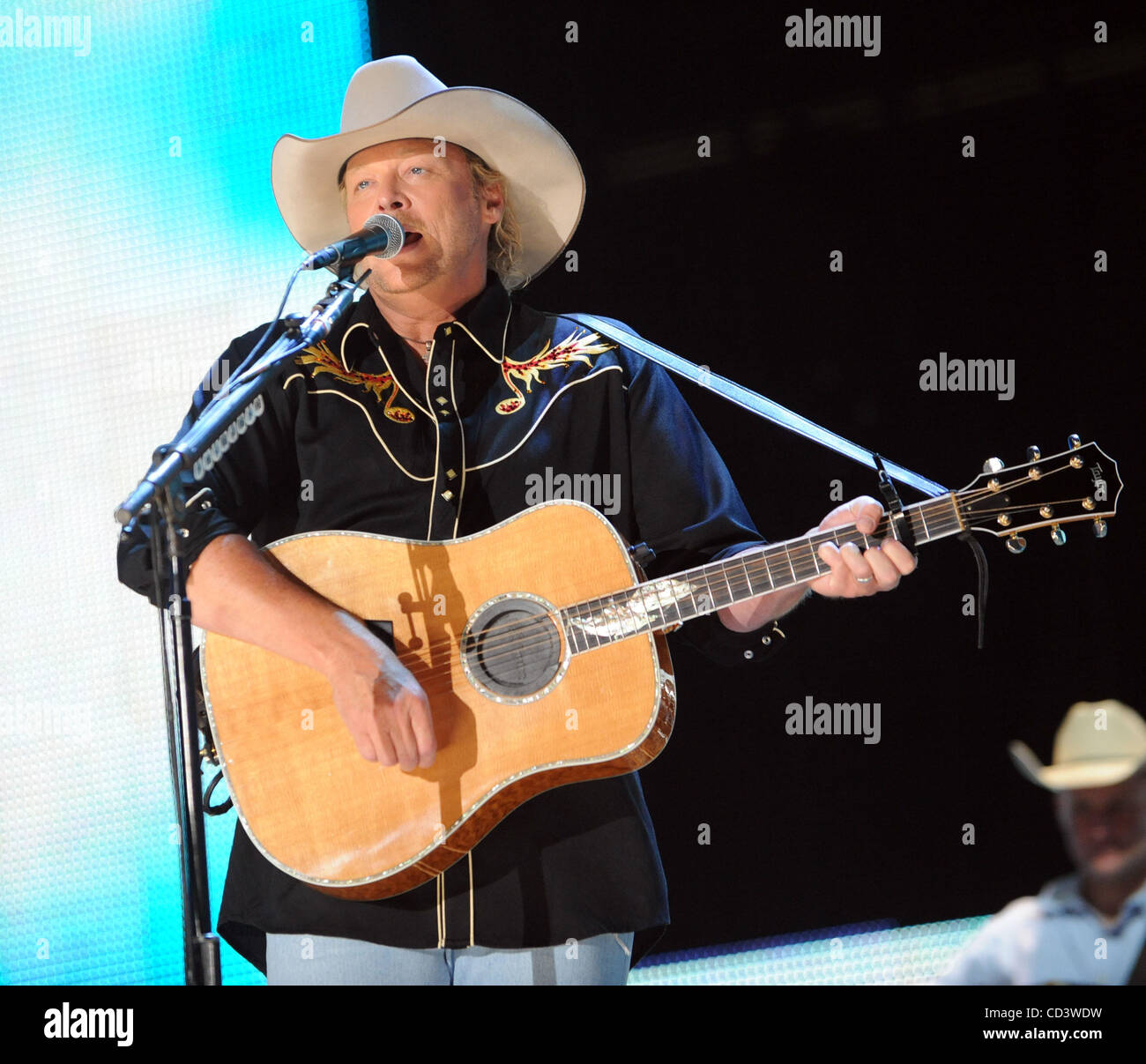 Alan jackson country hires stock photography and images Alamy