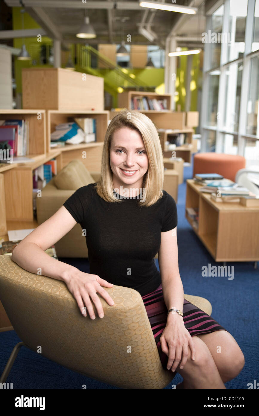 Jul 07, 2008 - Mountainview, California, USA - MARISSA MAYER, VP of