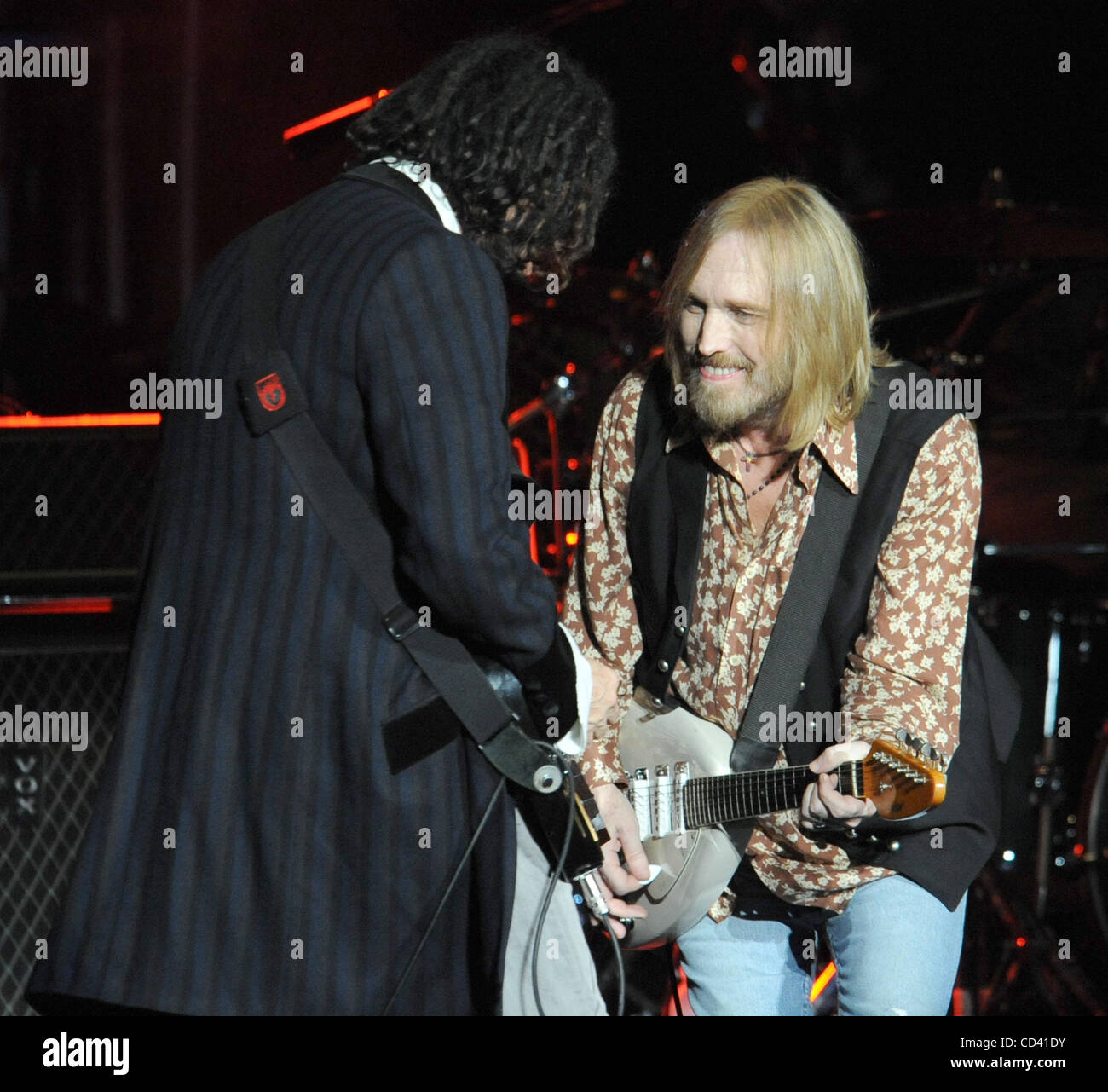 Jul 12, 2008 - Raleigh, North Carolina; USA - Musician TOM PETTY ...