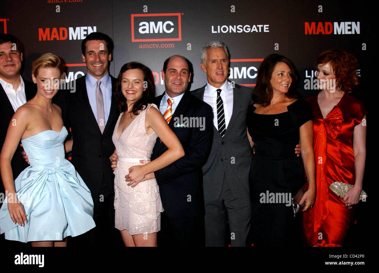Mad men cast hi-res stock photography and images - Alamy