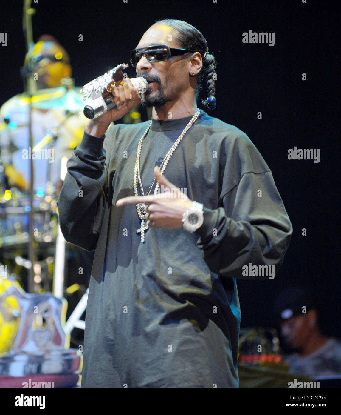 Jul 23, 2008 Raleigh, North Carolina; USA Rap Artist SNOOP DOGG