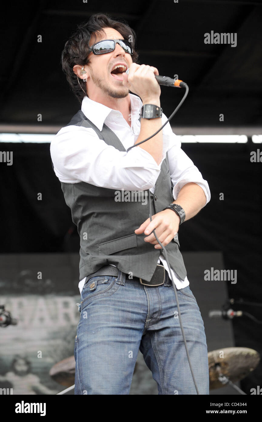 July 25, 2008 - Raleigh, North Carolina; USA - Singer JESSE HASEK of