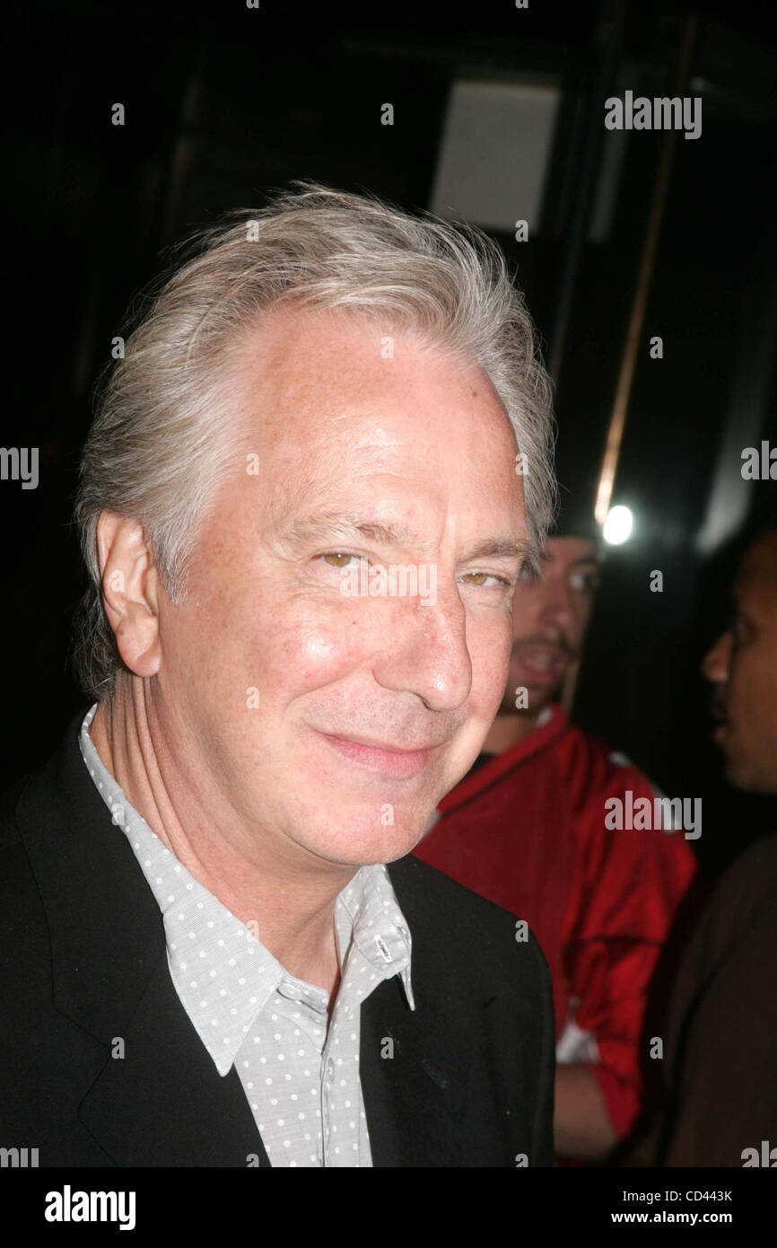 Alan rickman bottle shock 2008 hires stock photography and images Alamy