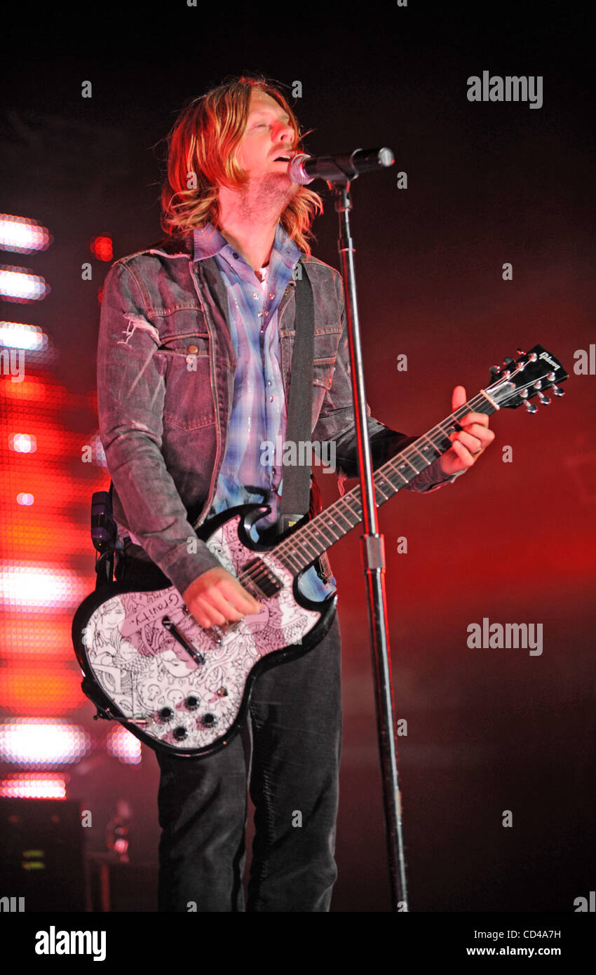 Sep 19, 2008 Raleigh, North Carolina; USA Singer / Guitarist JON