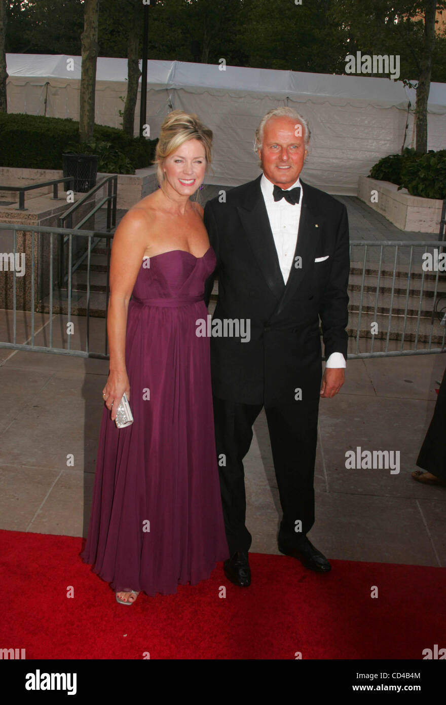 Deborah norville and husband karl wellner hires stock photography and