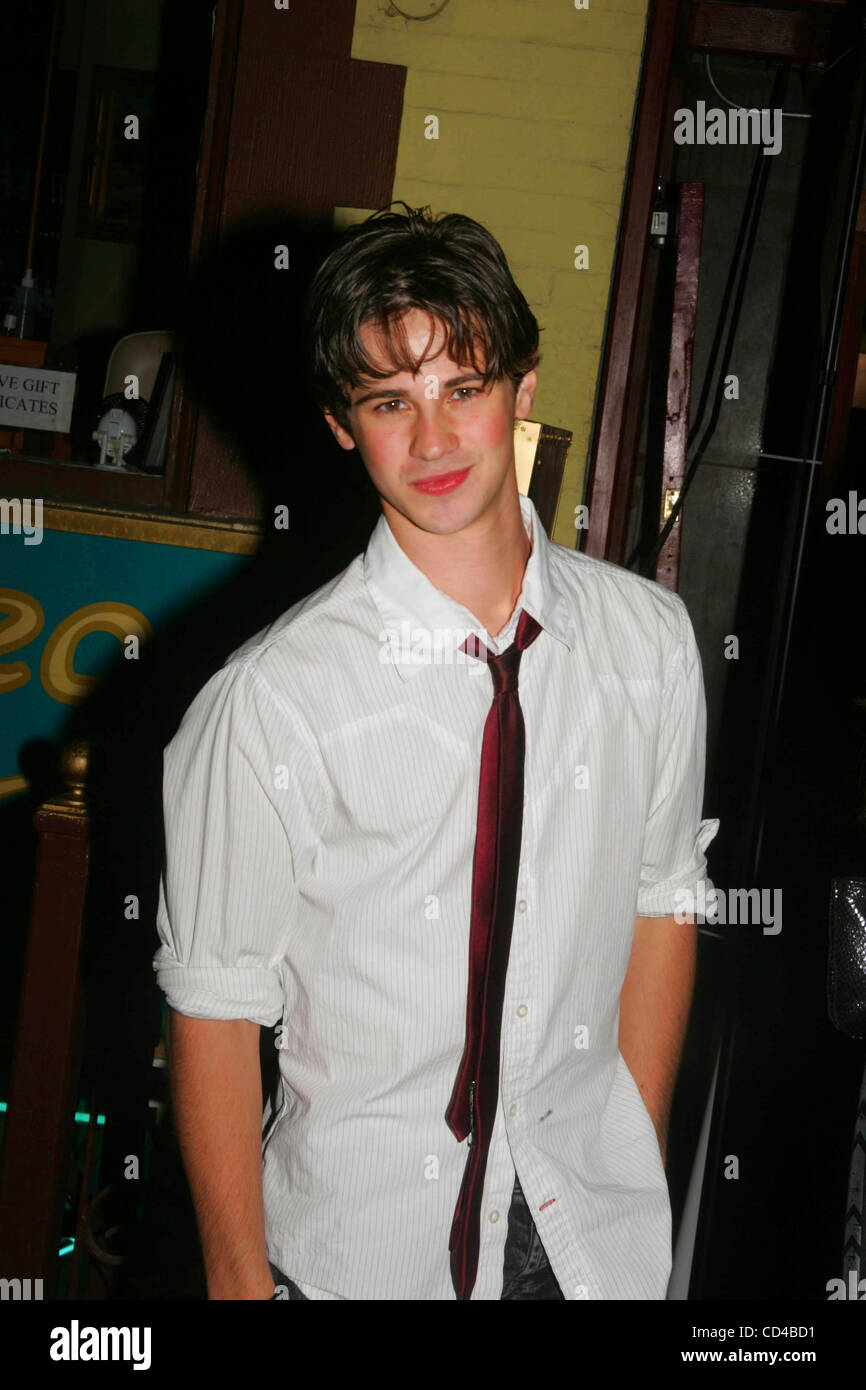 Connor Paque Sept. 24, 2008 - New York, New York, U.S. - K59933RM.GRAND OPENING OF ...
