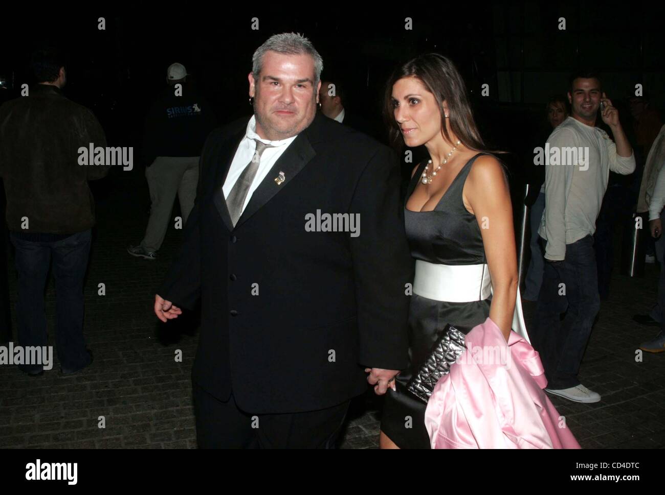 Oct 3 2008 New York New York U S Guests Outside Le Cirque