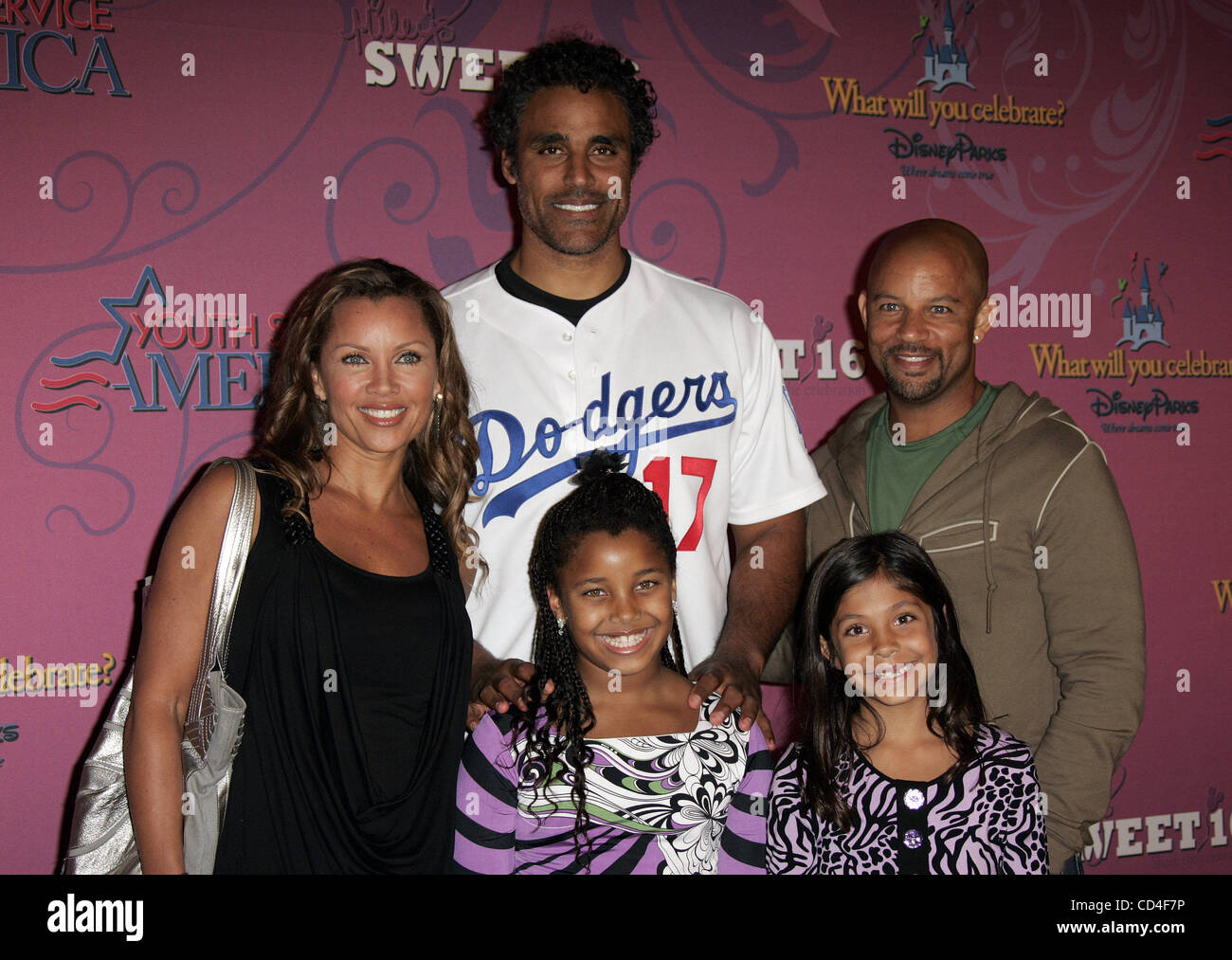 Vanessa williams and rick fox hi-res stock photography and images - Alamy