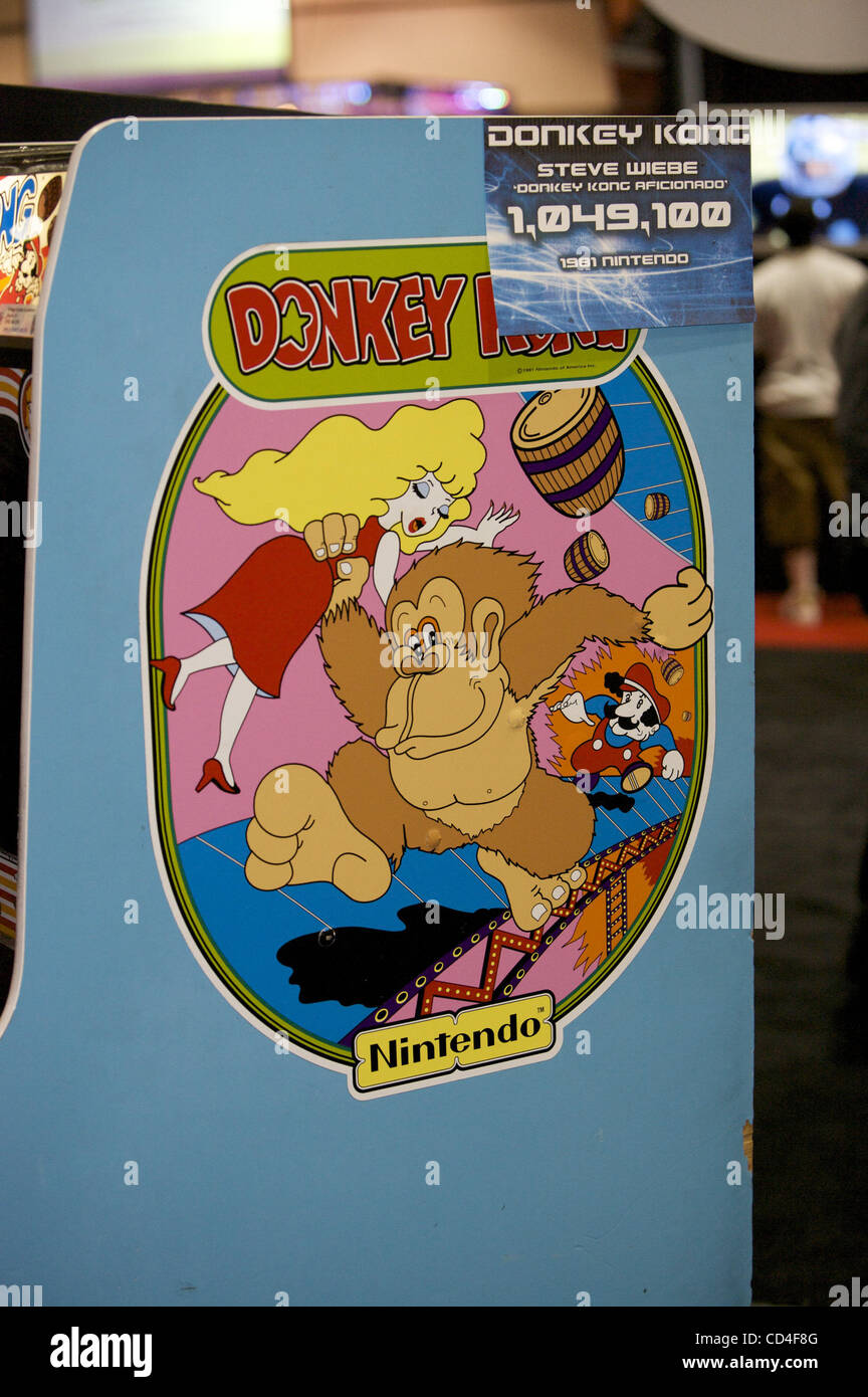 Nintendo Donkey Kong Jr 1980 jeu électronique de poche Photo Stock - Alamy