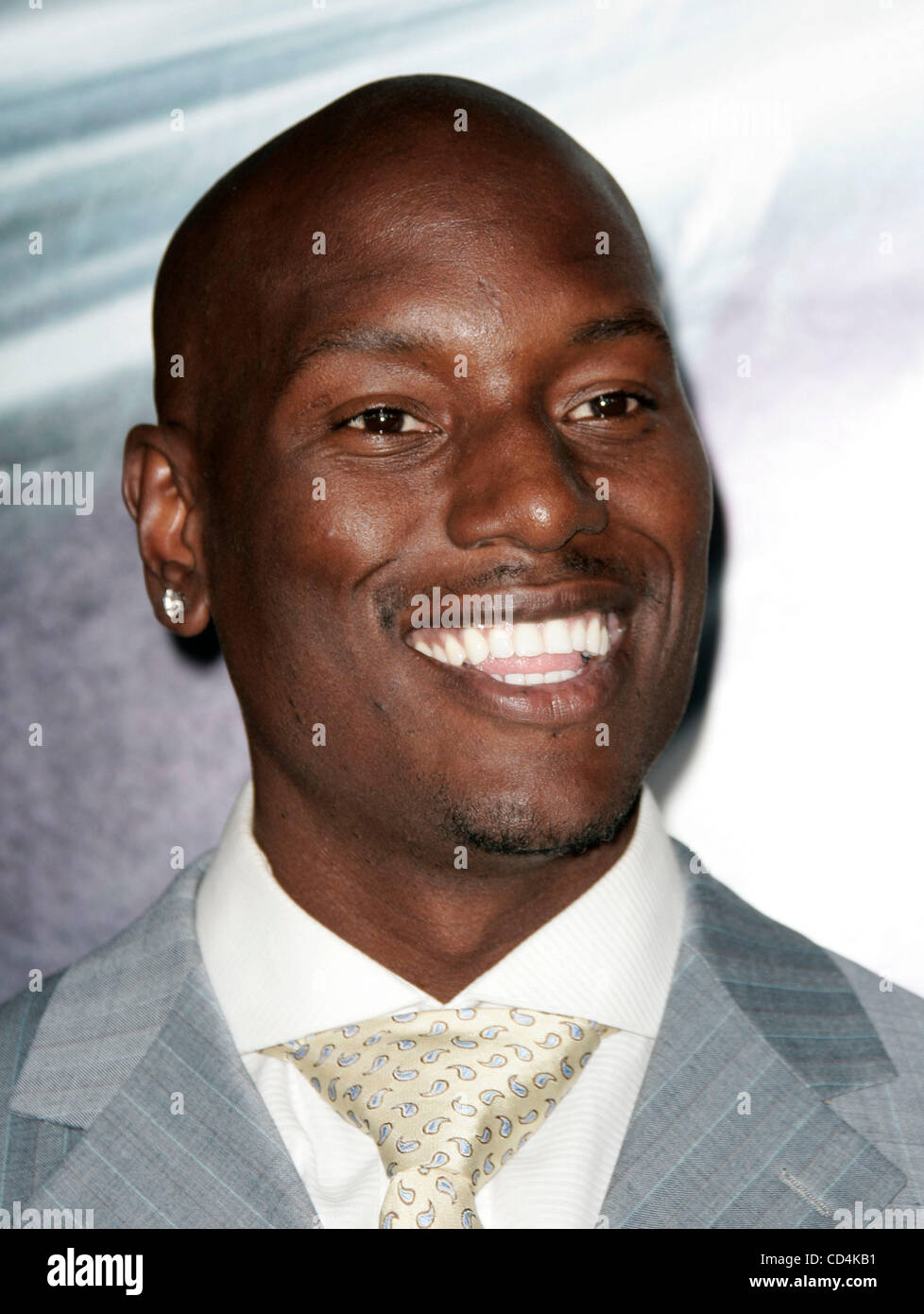 Oct 13, 2008 - Hollywood, California, USA - Actor TYRESE GIBSON ...