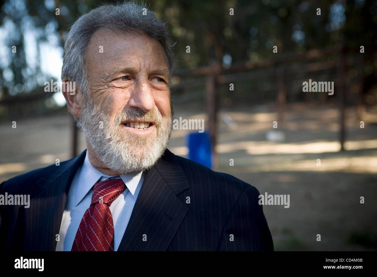 Oct 14, 2008 - Oakland, California, USA - Men’s Wearhouse CEO GEORGE