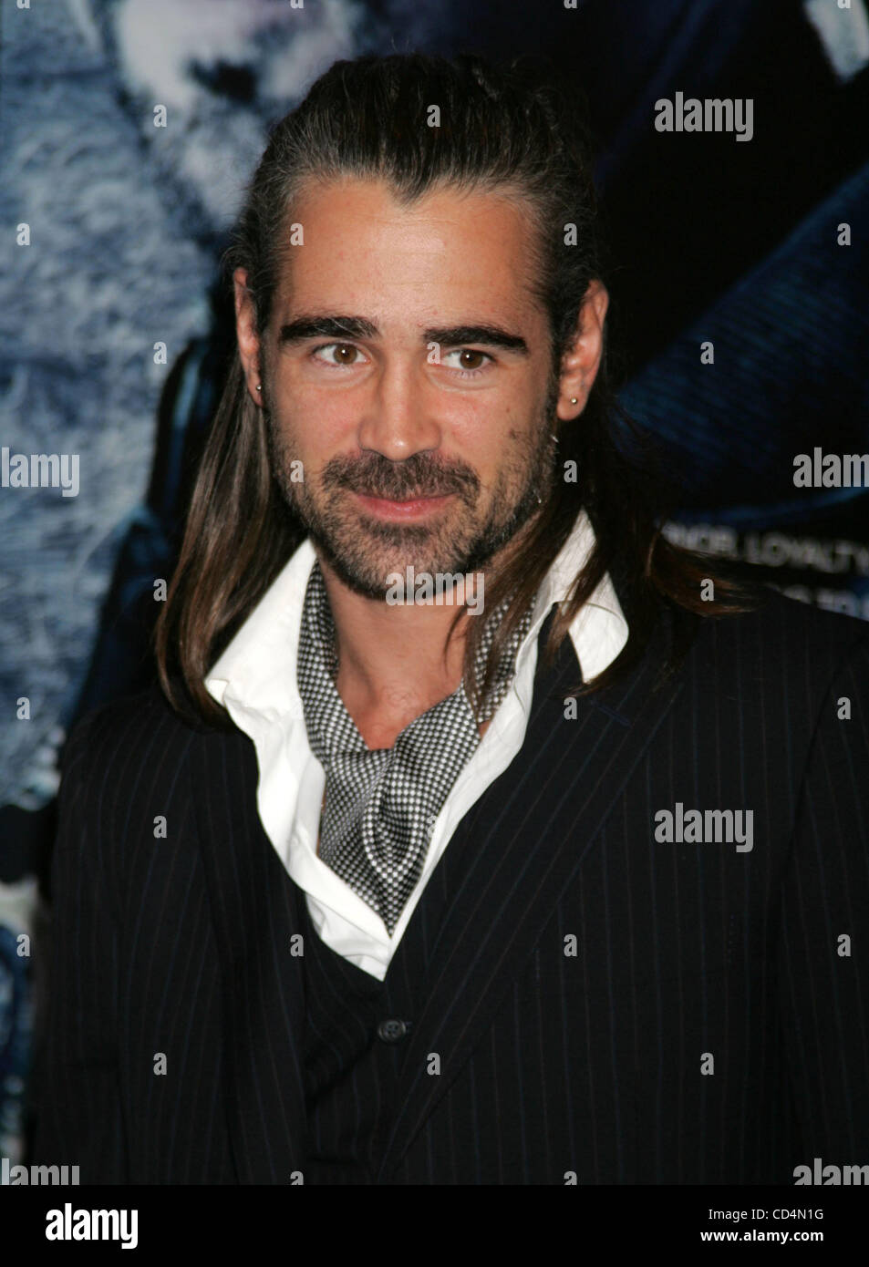 Oct 15, 2008 - New York, NY, USA - Actor COLIN FARRELL at the New York ...