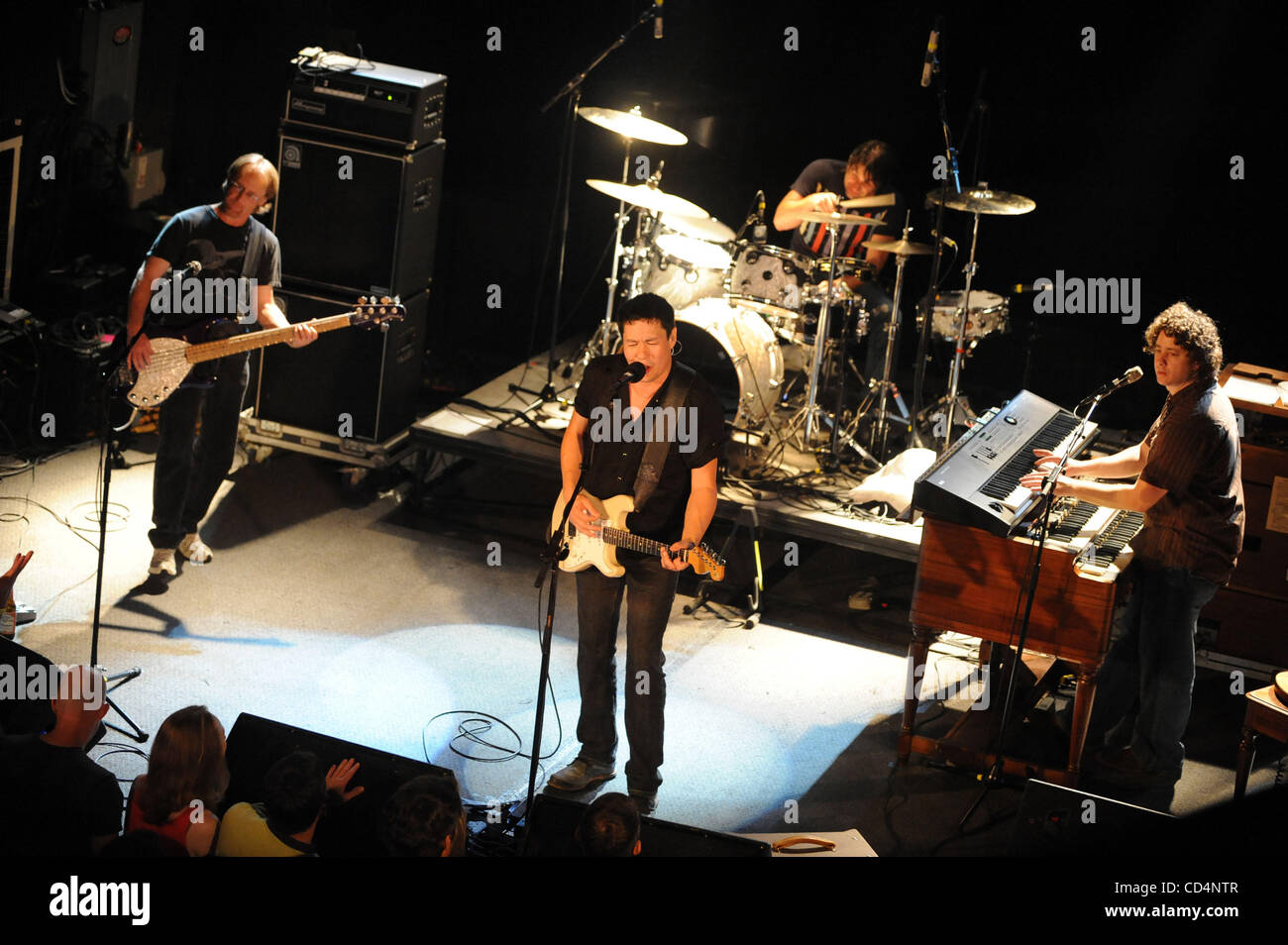 Oct 16, 2008 Raleigh, North Carolina; USA Singer / Guitarist TODD