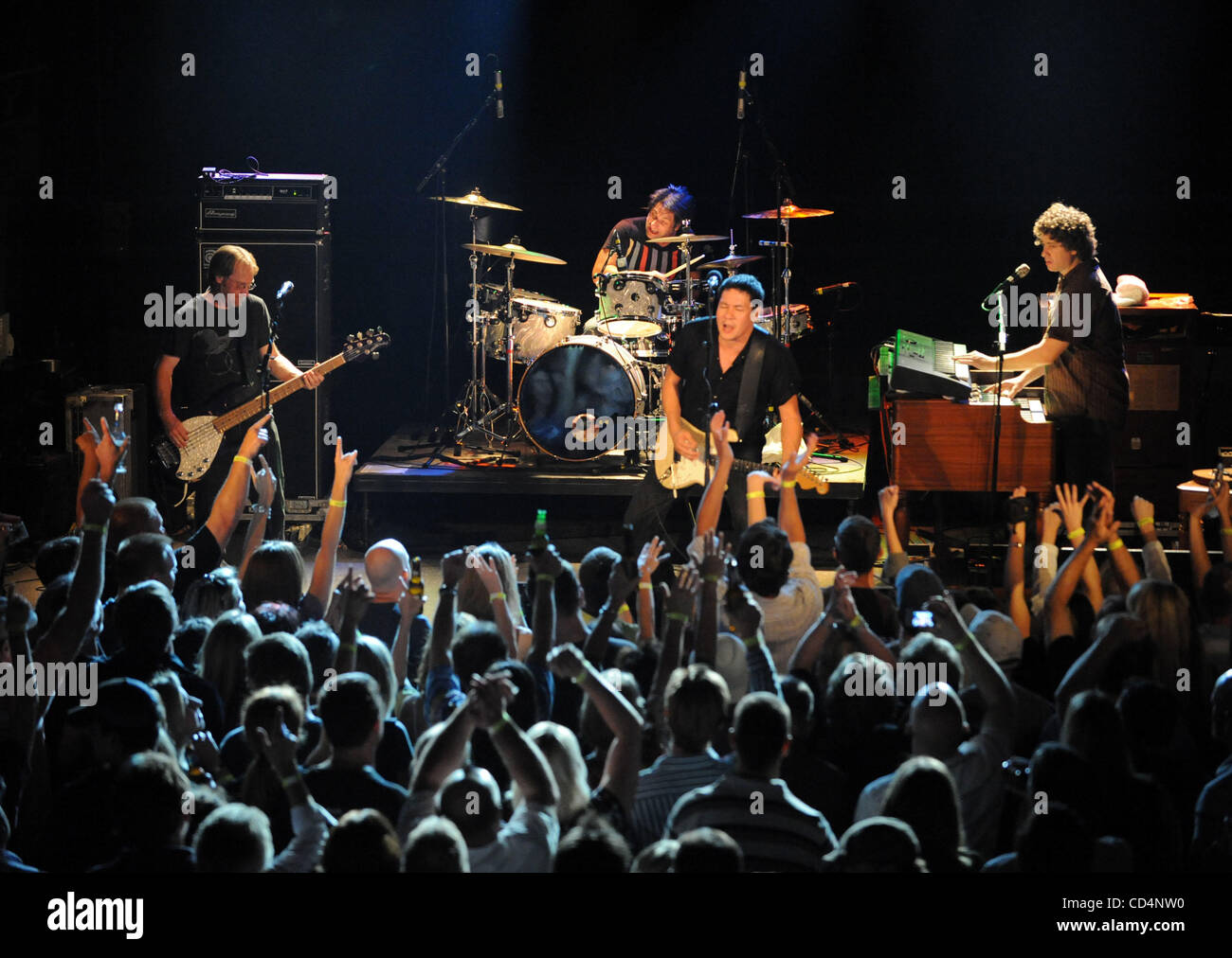 Oct 16, 2008 Raleigh, North Carolina; USA Singer / Guitarist TODD