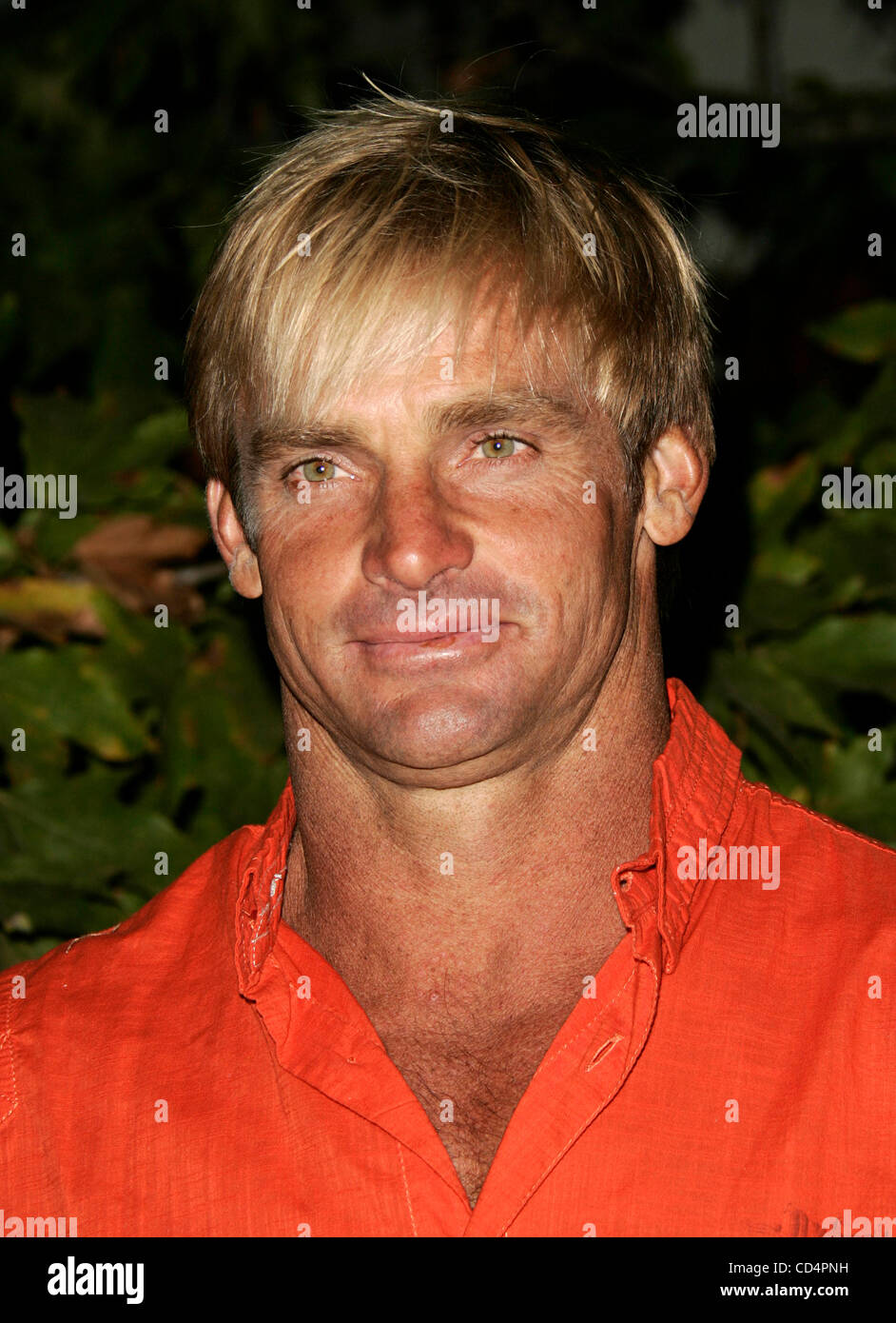 Oct 18, 2008 - Pacific Palisades, California, USA - Surfer LAIRD HAMILTON arriving to the Oceana's Annual Partners Award Gala held at a private home. (Credit Image: © Lisa O'Connor/ZUMA Press) Stock Photo