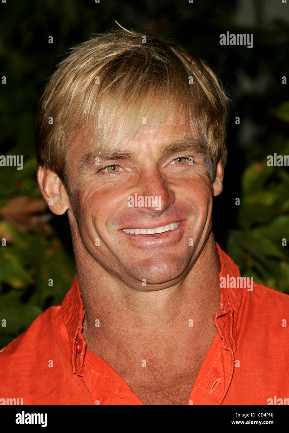 Oct 18, 2008 - Pacific Palisades, California, USA - Surfer LAIRD HAMILTON arriving to the Oceana's Annual Partners Award Gala held at a private home. (Credit Image: © Lisa O'Connor/ZUMA Press) Stock Photo