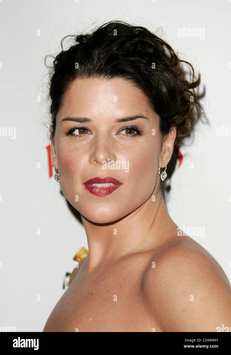 Oct 23, 2008 - Hollywood, California, USA - Actress NEVE CAMPBELL