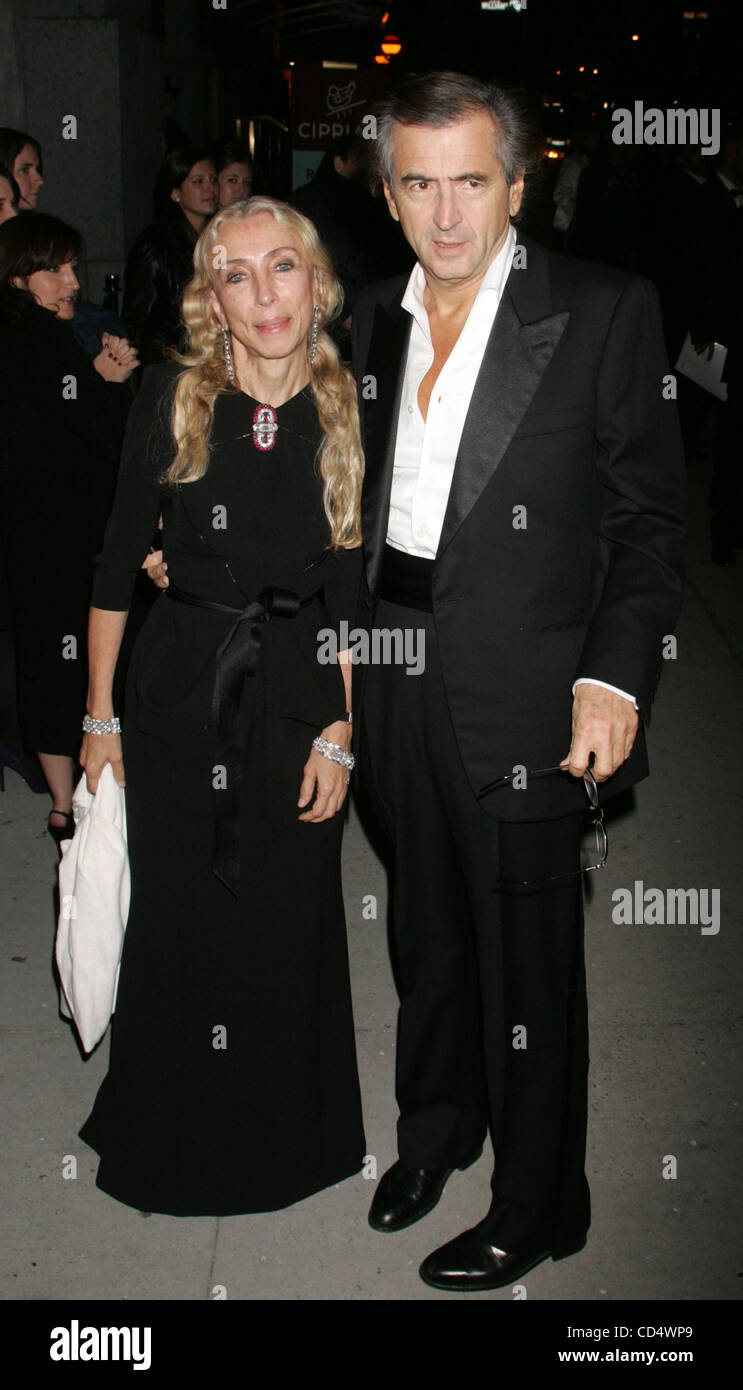 Oct 23, 2008 - New York, NY, USA -FRANCA SOZZANI and author BERNARD ...