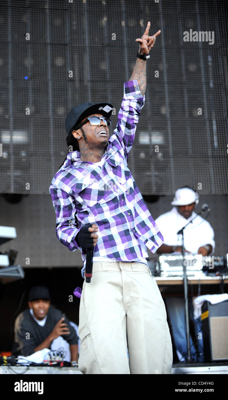 Lil Wayne New Orleans Hi-res Stock Photography And Images - Alamy