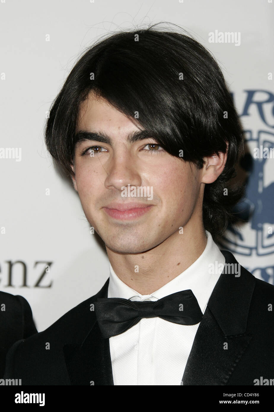 Oct 25, 2008 - Beverly Hills, California, USA - Singer JOE JONAS during arrivals at the The 30th Anniversary Carousel Of Hope Ball at the Beverly Hilton Hotel. (Credit Image: © Lisa O'Connor/ZUMA Press) Stock Photo