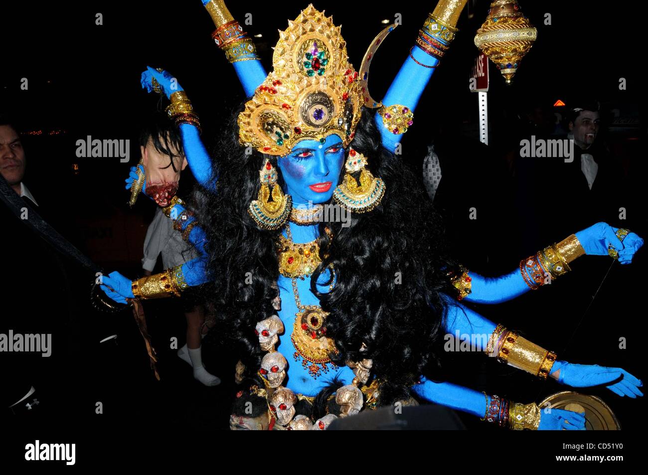 Oct. 31, 2008 New York, New York, U.S. HEIDI KLUM AND SEAL ARRIVING