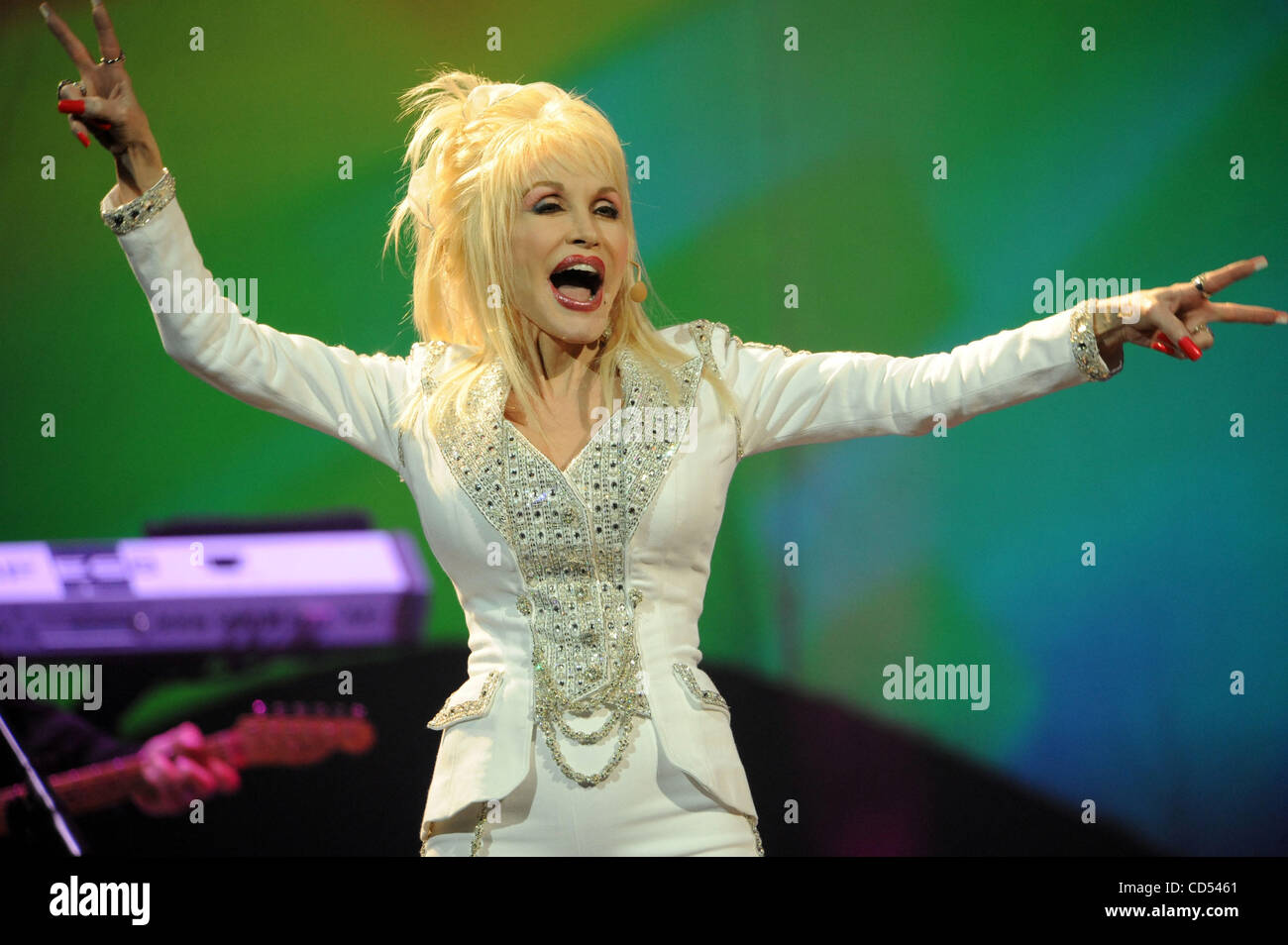 Nov 5, 2008 Raleigh, North Carolina; USA Singer DOLLY PARTON