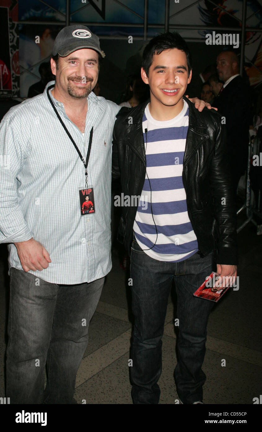 Nov 11, 2008 New York, NY, USA American Idol runnerup DAVID