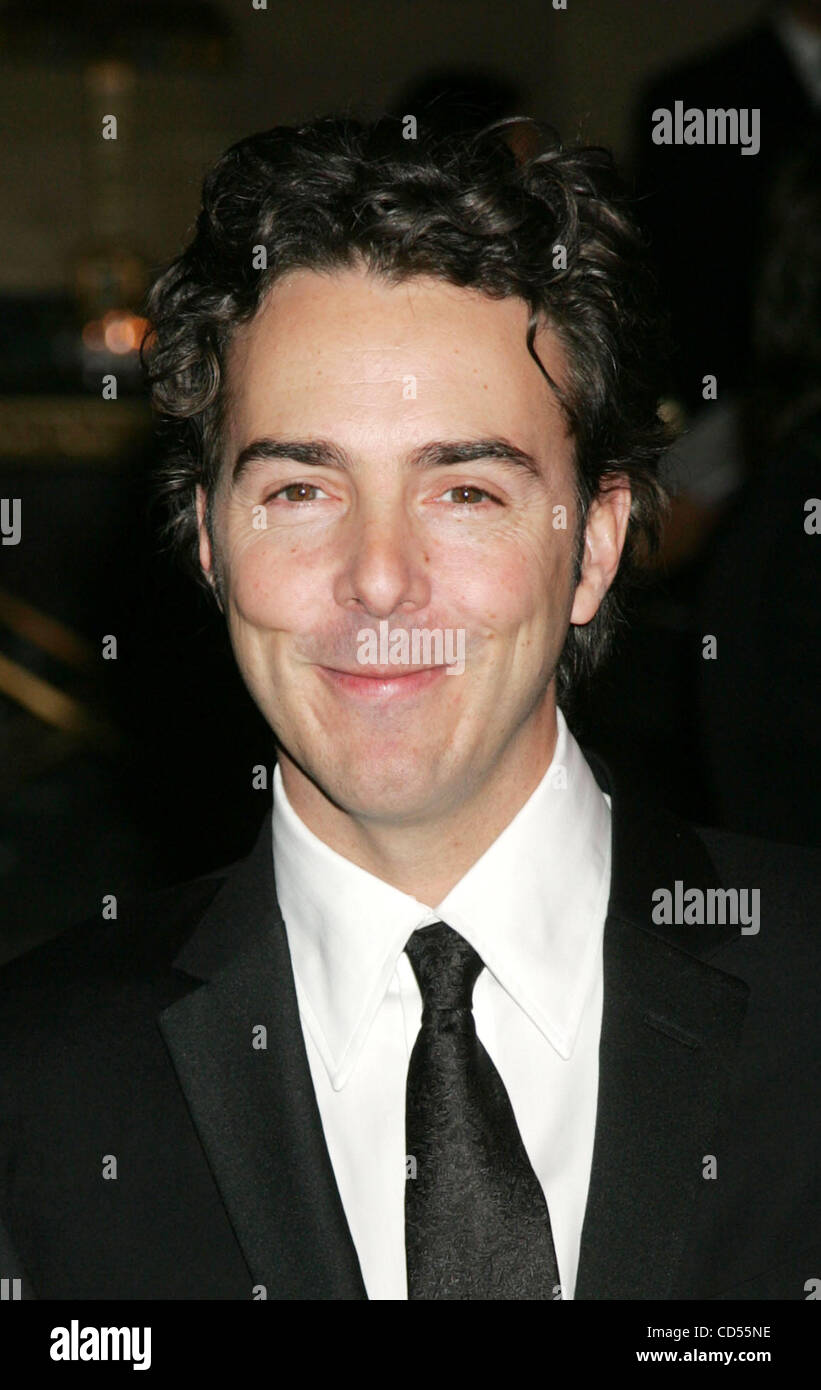 Nov 12, 2008 New York, NY, USA Director SHAWN LEVY at the Museum of