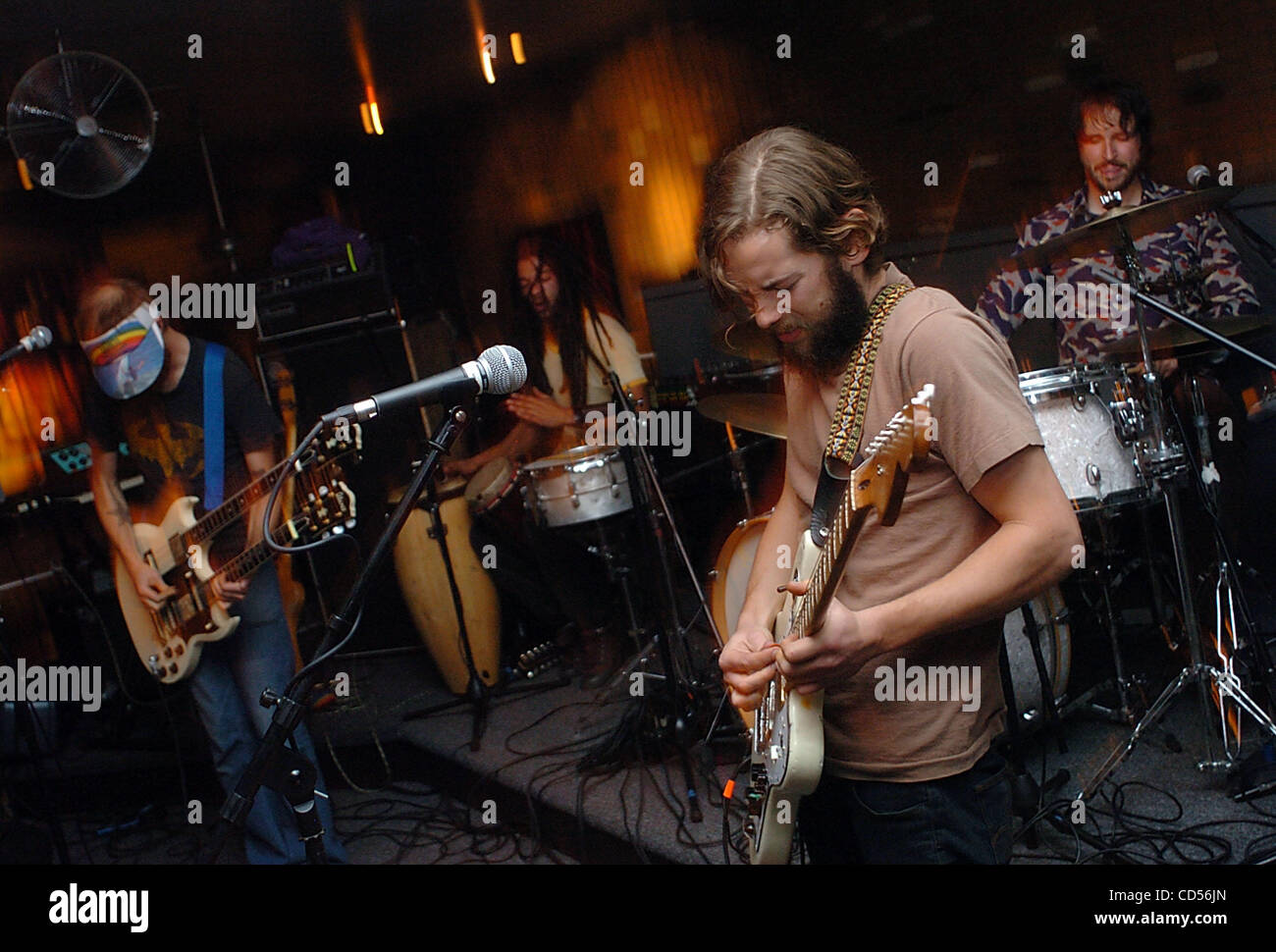 John Tipton Zuma Press Lead Guitarist Sam Cohen Rocks The