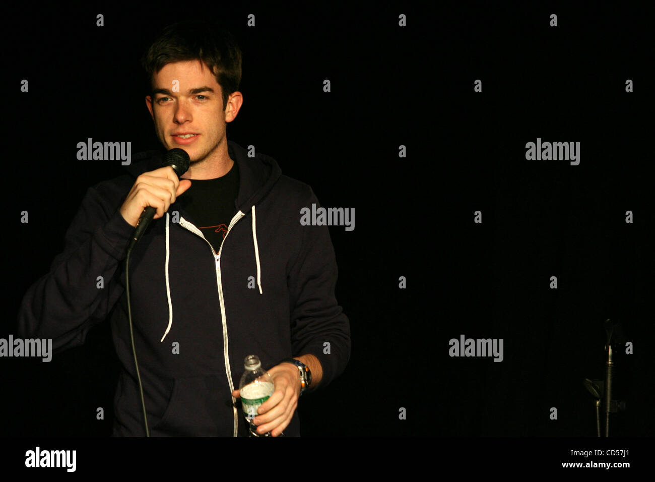 John Mulaney made an appearance at the "Hold for the Laughs" show at